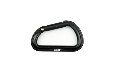 UST Aluminum D-Carabiner Tool, Non-Locking, Spring-Loaded Gate, Light Duty Use 1156923