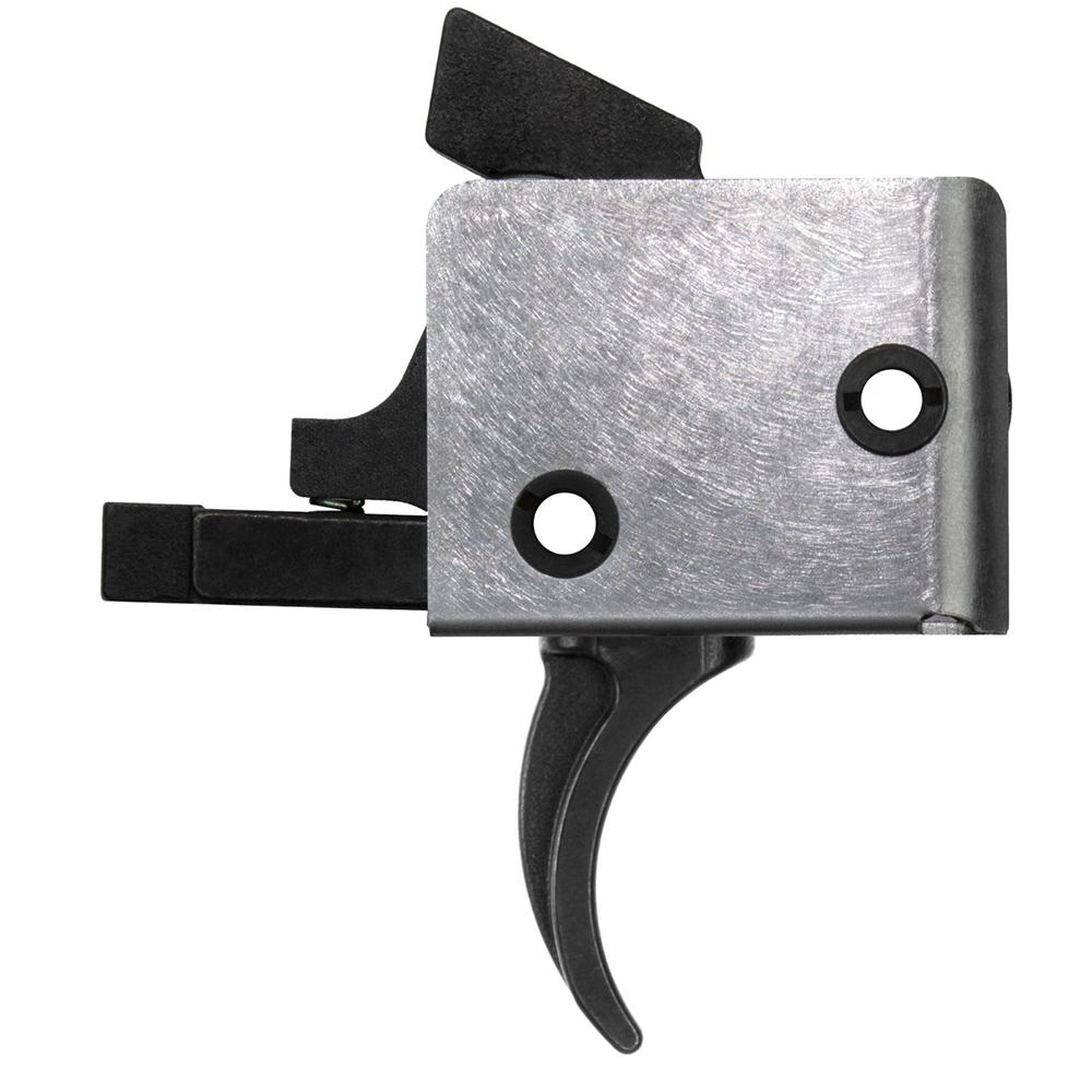 CMC Drop-In Trigger AR-15/10 Single Stage 2.5 lb Curved Bow Small Pin Black
