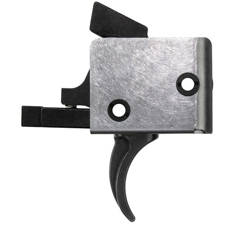 CMC Drop-In Trigger AR-15/10 Single Stage 2.5 lb Curved Bow Small Pin Black