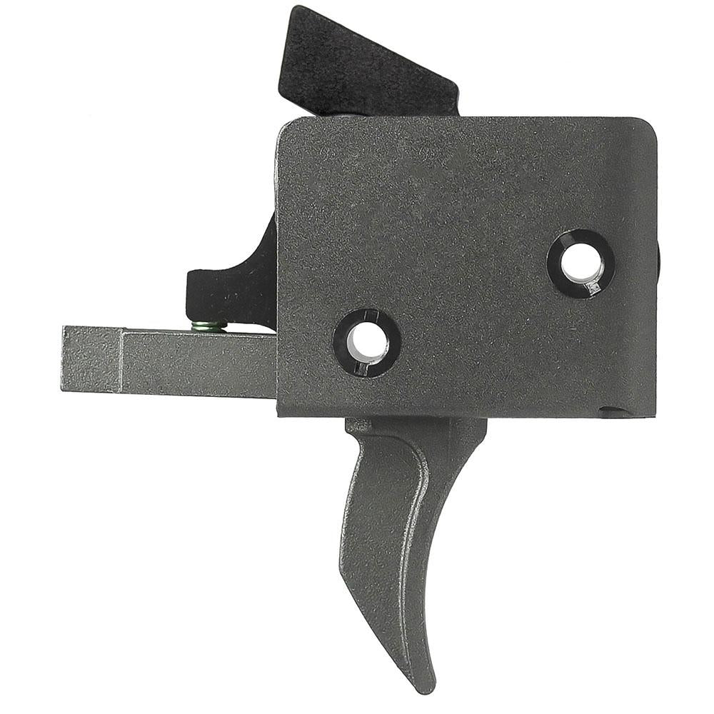 CMC Triggers AR15/AR10 Curved CCT Single Stage Trigger Small Pin Tungsten 2.5-3.5lb