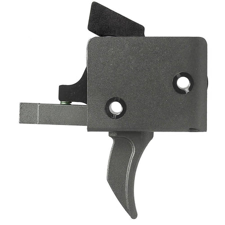 CMC Triggers AR15/AR10 Curved CCT Single Stage Trigger Small Pin Tungsten 2.5-3.5lb