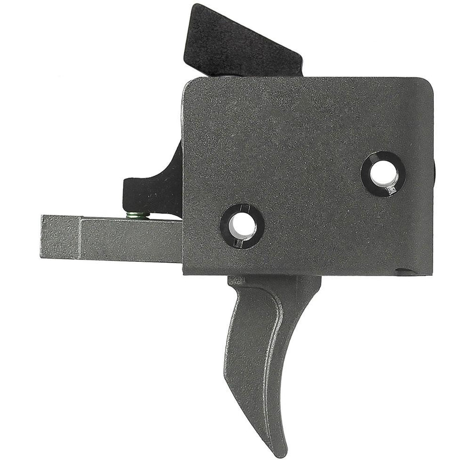 CMC Triggers AR15/AR10 Curved CCT Single Stage Trigger Small Pin Tungsten 2.5-3.5lb