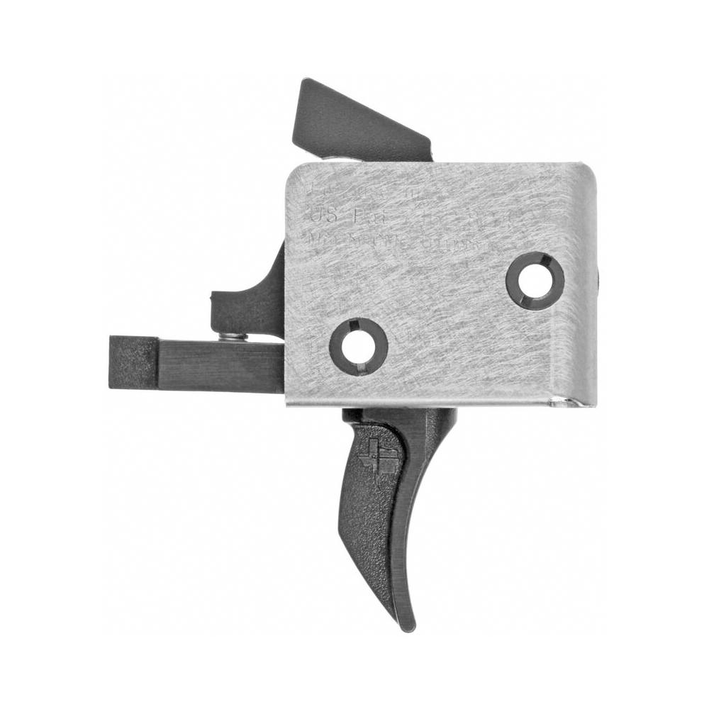 CMC Triggers CCT Single Stage Combat Curved Hybrid Trigger 3.5lb Pull for AR15/AR10 Small Pin