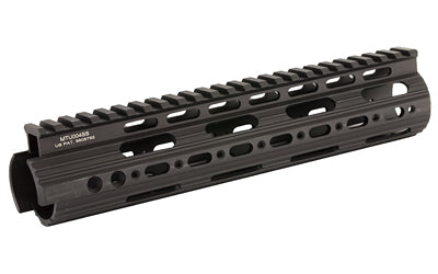 Leapers UTG Super Slim Free Float AR Rail System 9" Mid Length Picatinny Black MTU004SS