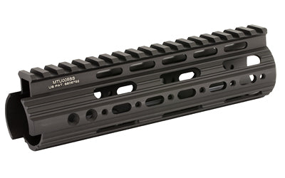 Leapers UTG Super Slim Free Float AR Rail System 7" Carbine Length Picatinny Black MTU005SS