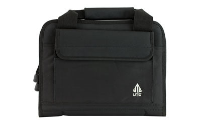 Leapers UTG Homeland Security Deluxe Double Pistol Padded Case Black PVC-PC02B