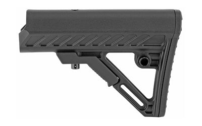 UTG PRO Ops Ready S2 AR-15 Mil-Spec Lightweight Collapsible Buttstock with Extended LOP, Black