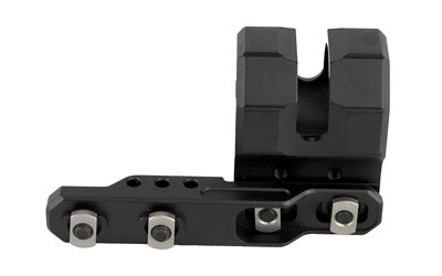 UTG M-LOK Low Profile Offset Flashlight Mount Ring with Inserts for 27mm 1" and 20mm Flashlight Tube Diameters M-LOK Steel Nuts Screws Allen Wrench