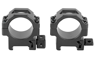 Leapers UTG Pro Max Strength 30mm Low Scope Rings, Fits Picatinny, 2-Piece, Black RG2W3104