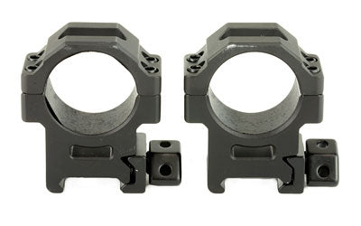 Leapers UTG Pro Max Strength 30mm Medium Scope Rings, Fits Picatinny, 2-Piece, Black RG2W3154