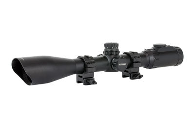 Leapers Inc UTG AccuShot 4-16X44 30mm Rifle Scope, Illuminated 36-Color Mil-Dot, Matte Black