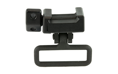 Leapers UTG Detachable Sling Swivel Picatinny Base 1.25" Aluminum/Steel Black TL-SWMTP01