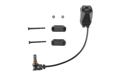Unity Tactical AXN-SL-L4.5B AXON SL Single Button Weapon Light Switch, 4.5", Black, Picatinny