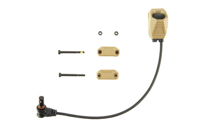 Unity Tactical AXN-SL-L7F AXON SL Single Button Weapon Light Switch, 7", Flat Dark Earth, Picatinny