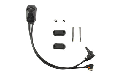 Unity Tactical AXON SL SYNC Remote Weapon Switch, 7" Crane Laser & USB-C Dual Lead, Picatinny Mount, Black AXN-SL-UCI7B