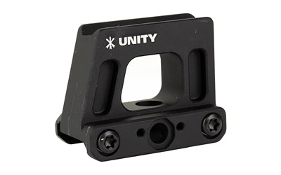 Unity Tactical FAST MicroPrism Platform Mount, 2.26" Centerline, Mini-Prism Footprint Compatible, Hardcoat Anodized, Black FST-MPMB