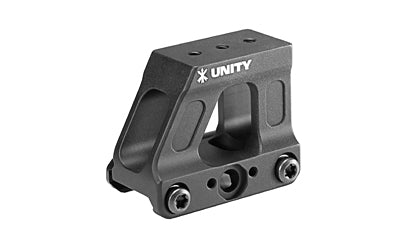 Unity Tactical FAST MRDS Micro Red Dot Mount, 2.26" Optical Height, RMR Footprint, Type III Anodized, Black FST-MRDB