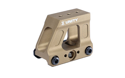 Unity Tactical FAST MRDS Micro Red Dot Mount, 2.26" Optical Height, RMR Footprint, Type III Anodized, Flat Dark Earth FST-MRDF