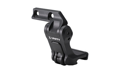 Unity Tactical FAST Flip-to-Center Magnifier Mount, Primary Arms Micro Magnifier Compatible, 2.26" Centerline, Black FST-PAB