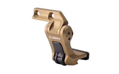 Unity Tactical FAST Primary Arms Magnifier Flip-to-Center Mount, Flat Dark Earth FST-PAF