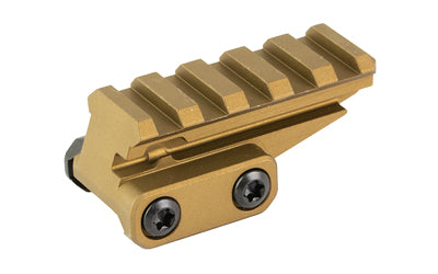 Unity Tactical FST-RLF FAST Optic and Laser Riser, 0.725" Height, Picatinny, Flat Dark Earth