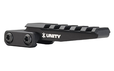 Unity Tactical FAST Thermal Riser for CTM, 2.05" Optical Height, Compact Design, Black Anodized