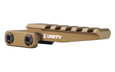 Unity Tactical FAST Thermal Riser for CTM, 2.05" Optical Height, Compact, Flat Dark Earth Anodized