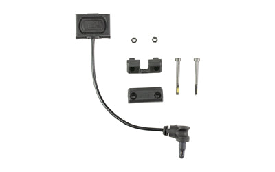 Unity Tactical MBL-BLK-CL-4.5 ModButton Lite, 4.5" Remote Switch for Crane Laser, Picatinny Compatible, Black
