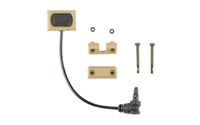 Unity Tactical MBL-FDE-CL-4.5 ModButton Lite, 4.5" Remote Switch for Crane Laser, Picatinny Compatible, Flat Dark Earth