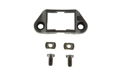 Unity Tactical ModButton Lite M-LOK Rail Adapter, Expands Mounting Options, Polymer, Black MBL-MLOK-BLK