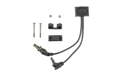 Unity Tactical MBL2-BLK-SF-CL-4.5 ModButton Lite SYNC, 4.5" Remote Switch, SureFire Scout & Crane Laser, Picatinny, Black