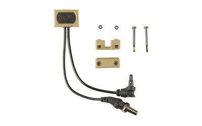 Unity Tactical MBL2-FDE-SF-CL-4.5 ModButton Lite SYNC, 4.5" Remote Switch, SureFire Scout & Crane Laser, Picatinny, FDE