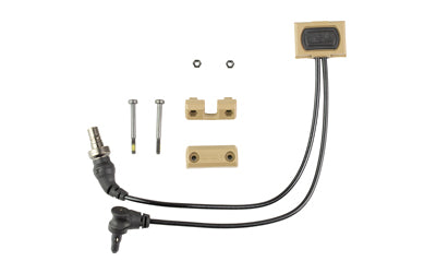 Unity Tactical MBL2-FDE-SF-CL-7 ModButton Lite SYNC, 7" Remote Switch, SureFire Scout & Crane Laser, Picatinny, FDE