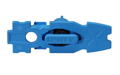 Unity Tactical WZL Full-Load Magazine Indicator for Magpul PMAGs, 5.56 & 300 Blackout, Blue MS-WZLT