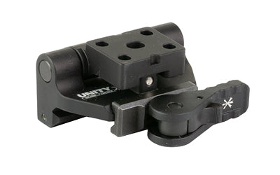 Unity Tactical FAST Thermal Device Mount, 2.05" Optical Height, 7075-T6 Aluminum, Anodized Finish, Black OM-TMSB