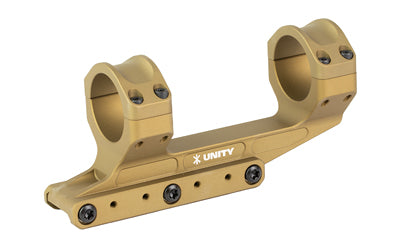 Unity Tactical RKE-S30154F REKE 30mm Scope Mount, 1.54" Height, Picatinny Rail, Flat Dark Earth