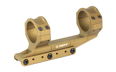 Unity Tactical RKE-S34154F REKE 34mm Scope Mount, 1.54" Height, Picatinny Rail, Flat Dark Earth