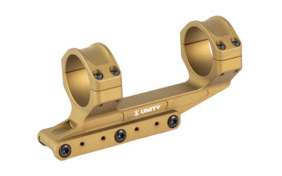 Unity Tactical RKE-S35154F REKE 35mm Scope Mount, 1.54" Height, Picatinny Rail, Flat Dark Earth
