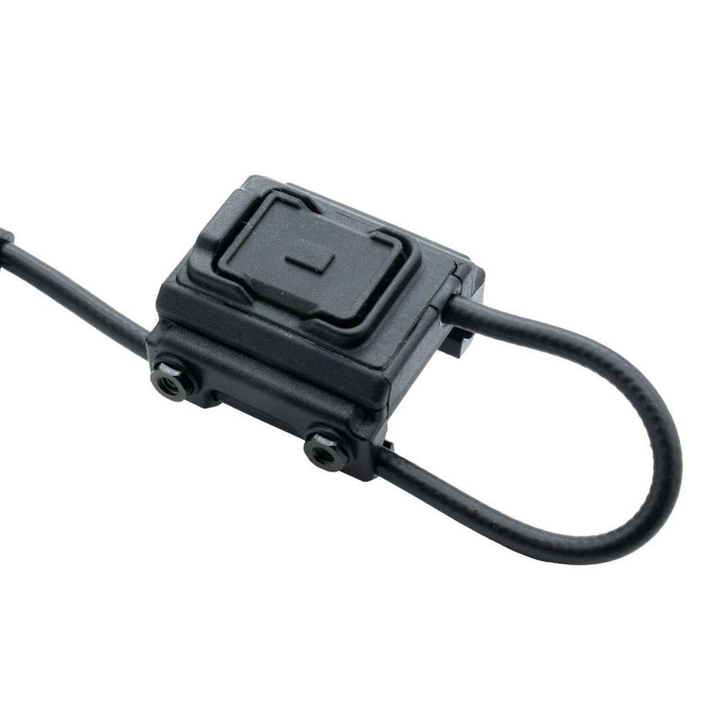 Cloud Defensive REIN Weapon Light Remote Single Momentary Switch - Black