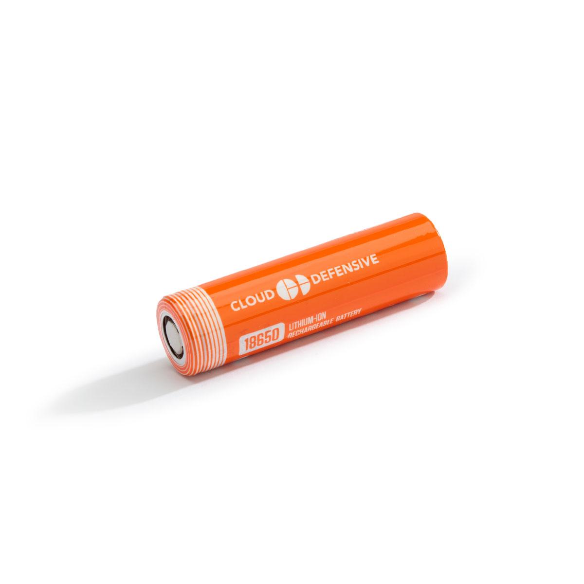 Cloud Defensive Rechargeable 18650 Battery for Tactical Weapon Lights