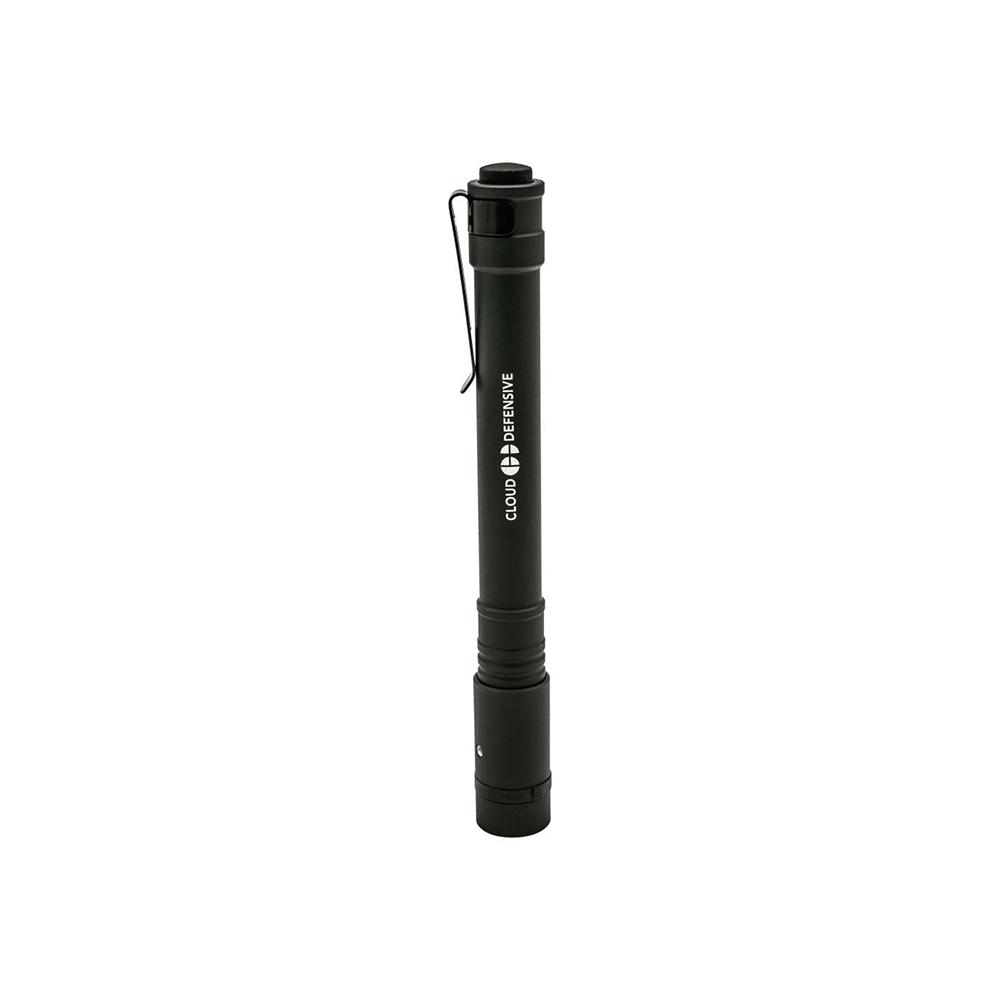 Cloud Defensive Chicro XL Compact Rechargeable Flashlight 500 Lumens Black