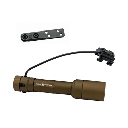 Cloud Defensive REIN FDE Rifle Light 1250 Lumens 100000 Candela