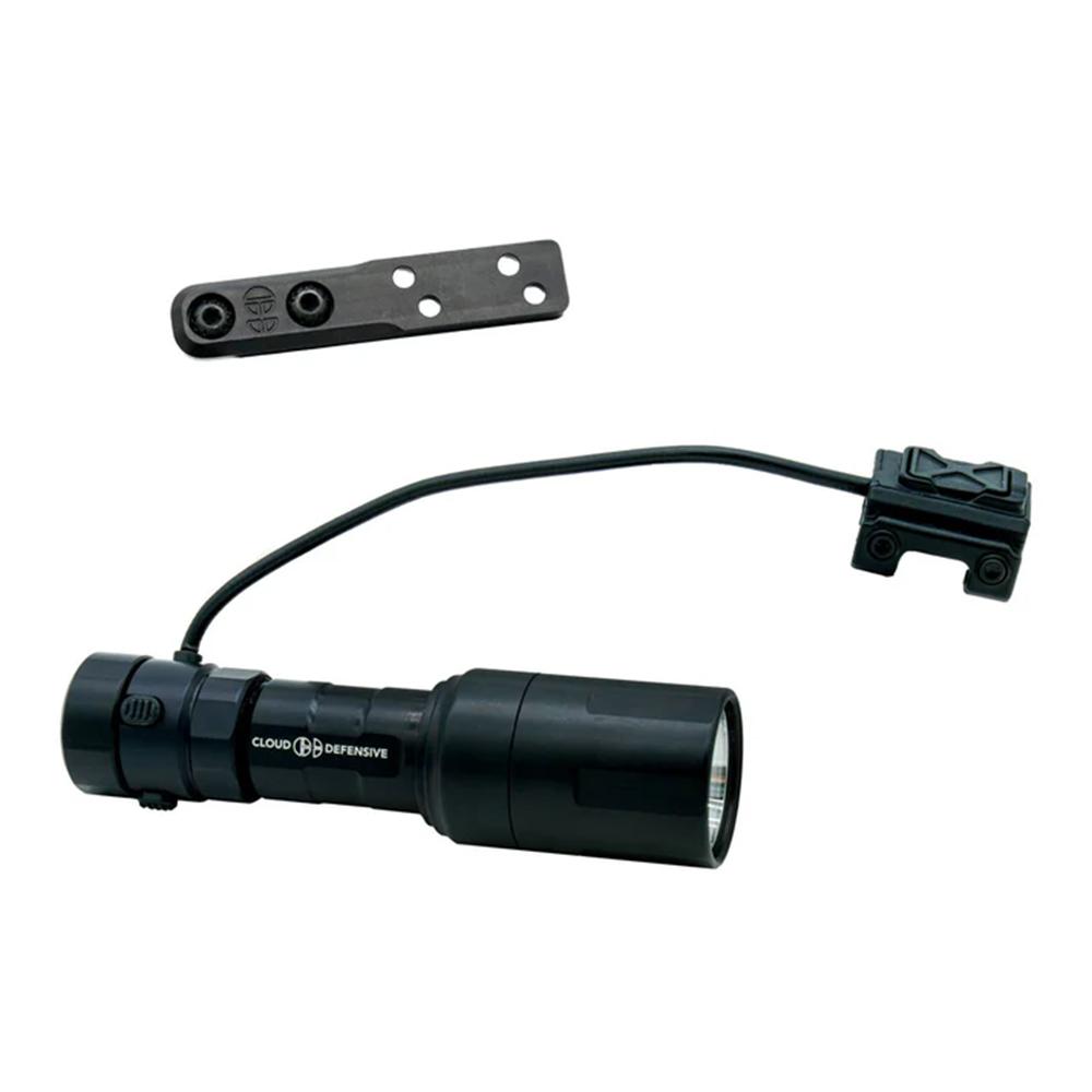 Cloud Defensive REIN Micro Compact Weapon Light 95000 Candela Black
