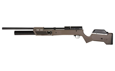Umarex Gauntlet 2 Pre-Charged Pneumatic .22 Pellet Rifle, 10 Rounds, 4500 PSI Tank, FDE Finish 2254825