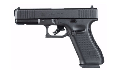 Umarex Glock 17 .177 BB CO2 Pistol, Semi-Automatic, 4.5" Barrel, Drop-Free Mag, Matte Black 2255214