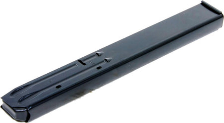 ProMag UZI Pistol Magazine, .45 ACP, 22 Rounds, Blue Steel