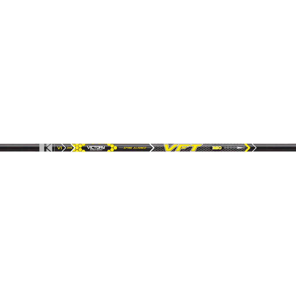 Victory VFT Elite 500 Spine Target Arrow Shafts 12-Pack