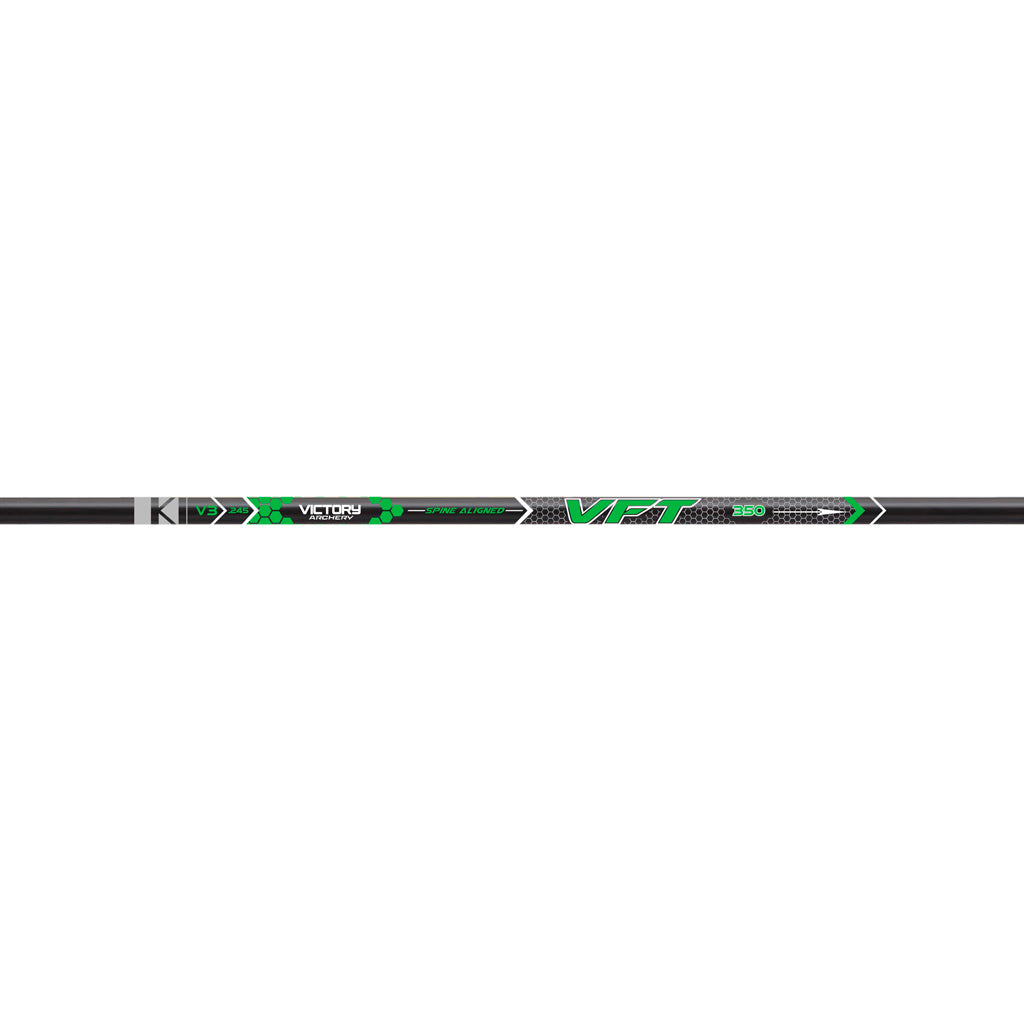 Victory VFT Gamer Carbon Target Arrow Shafts 350 1 doz.