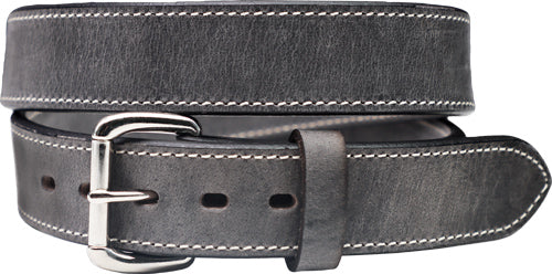 Versacarry Grey Double Ply Leather Classic Carry Belt 44"x1.5"