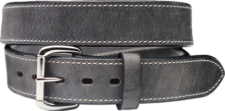 Versacarry Grey Double Ply Leather Classic Carry Belt 44"x1.5"